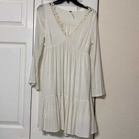 -Free People Gentle Dreamer in Gardenia Dress size S/P - Picture 2 of 7